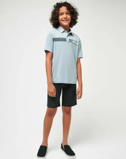 TravisMathew Dropping In Youth Polo><noscript><img width=