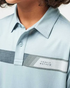 TravisMathew Dropping In Youth Polo><noscript><img width=