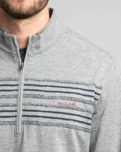 TravisMathew Duck Boat Quarter Zip><noscript><img width=