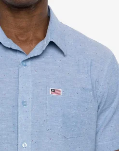 TravisMathew Eagle Pride Button-Up> Button-Ups