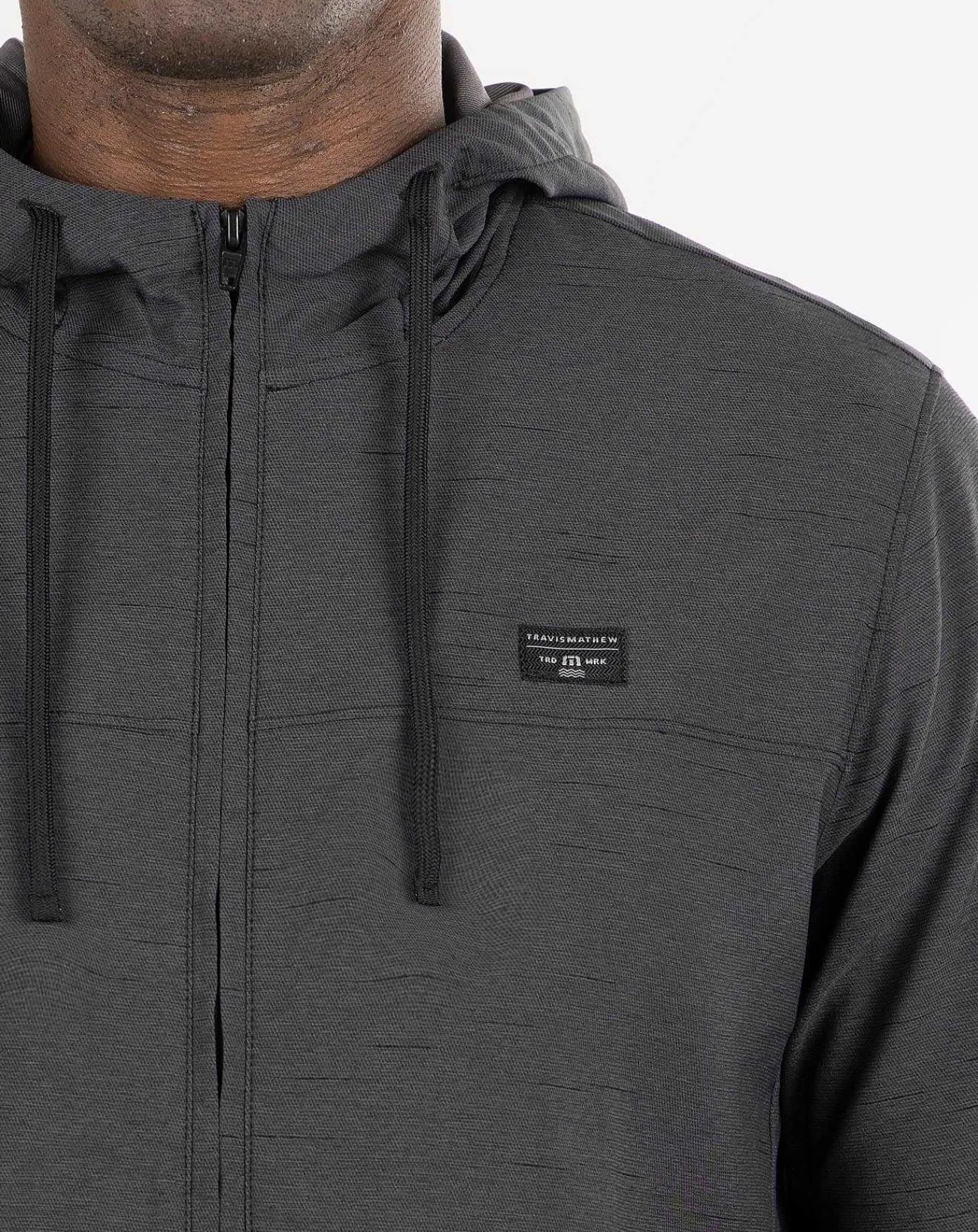 TravisMathew Element Of Surprise Full Zip Hoodie> Outerwear