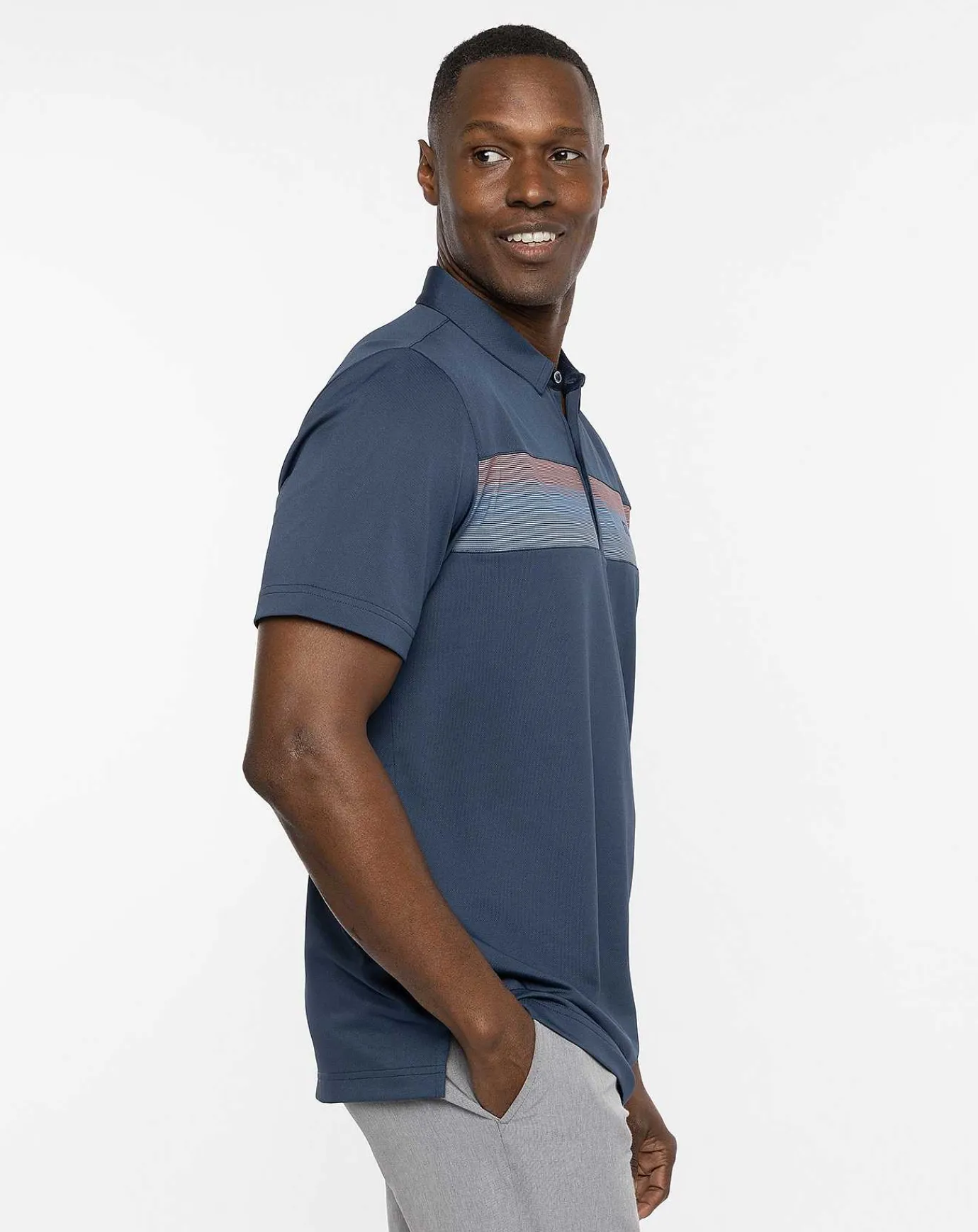 TravisMathew Extra Aloe Polo> Polos