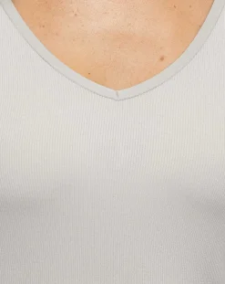 TravisMathew Favorite Day Long Sleeve V-Neck Top><noscript><img width=