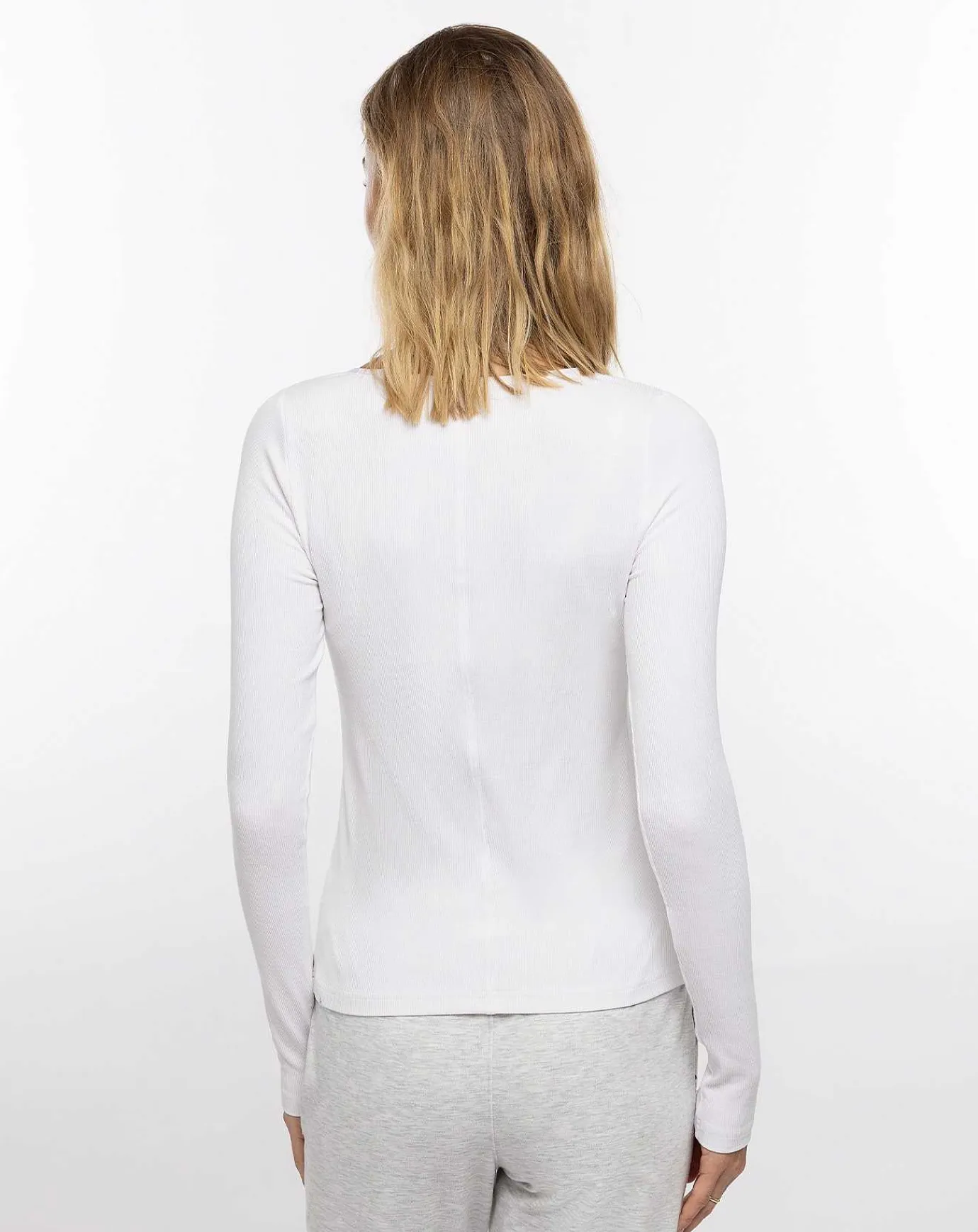 TravisMathew Favorite Day Long Sleeve V-Neck Top> Shirts & Tops