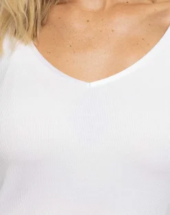 TravisMathew Favorite Day Long Sleeve V-Neck Top><noscript><img width=