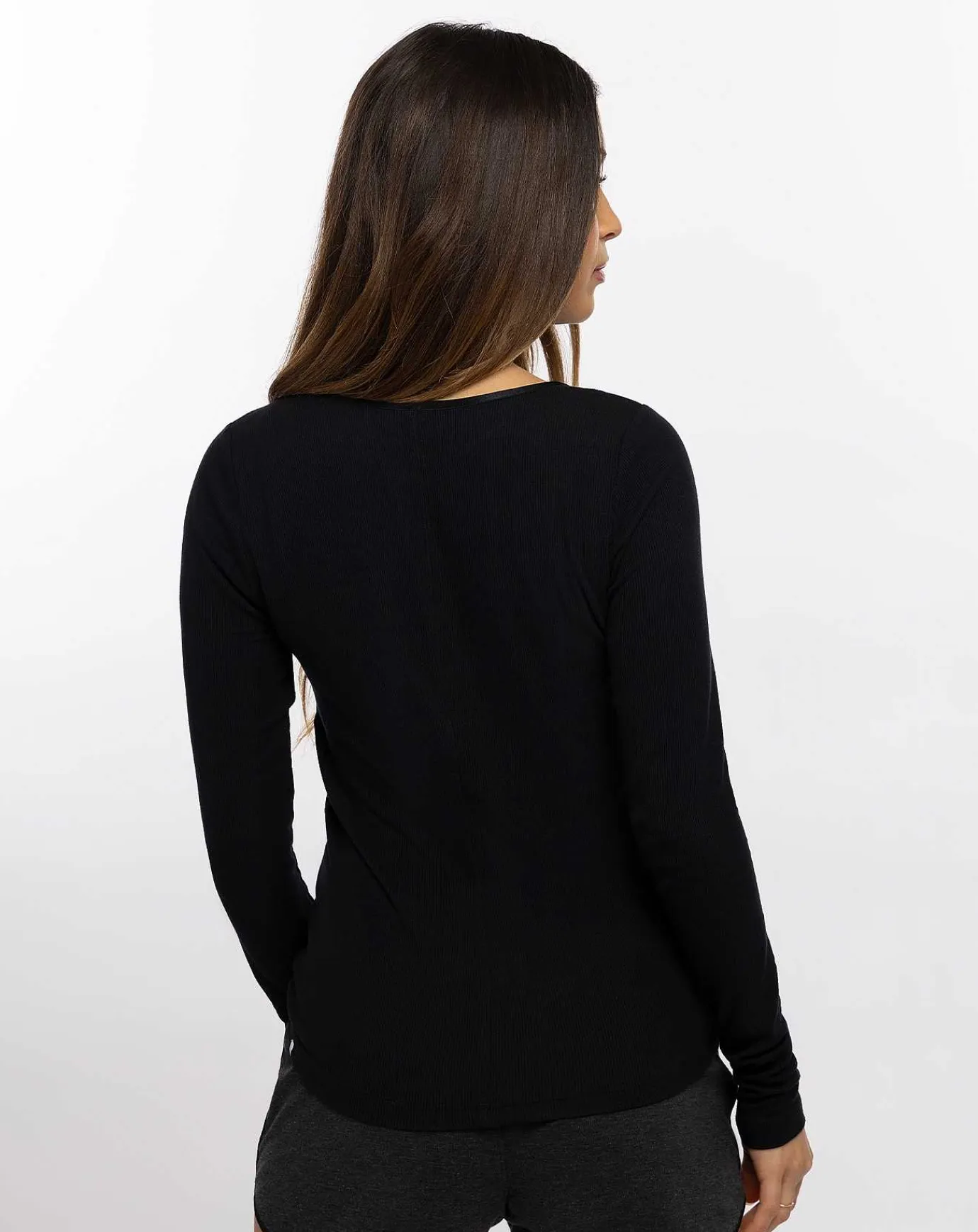 TravisMathew Favorite Day Long Sleeve V-Neck Top> Shirts & Tops