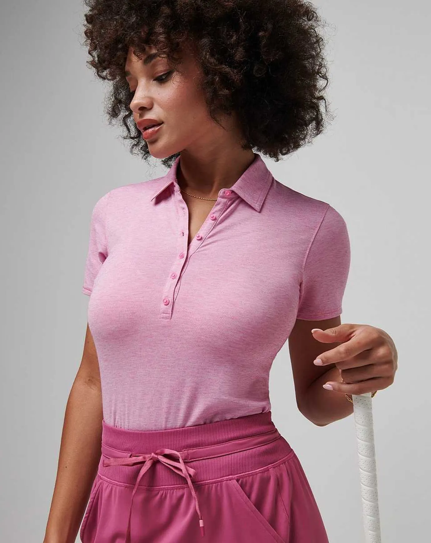 TravisMathew Featherweight Active Polo> Polos