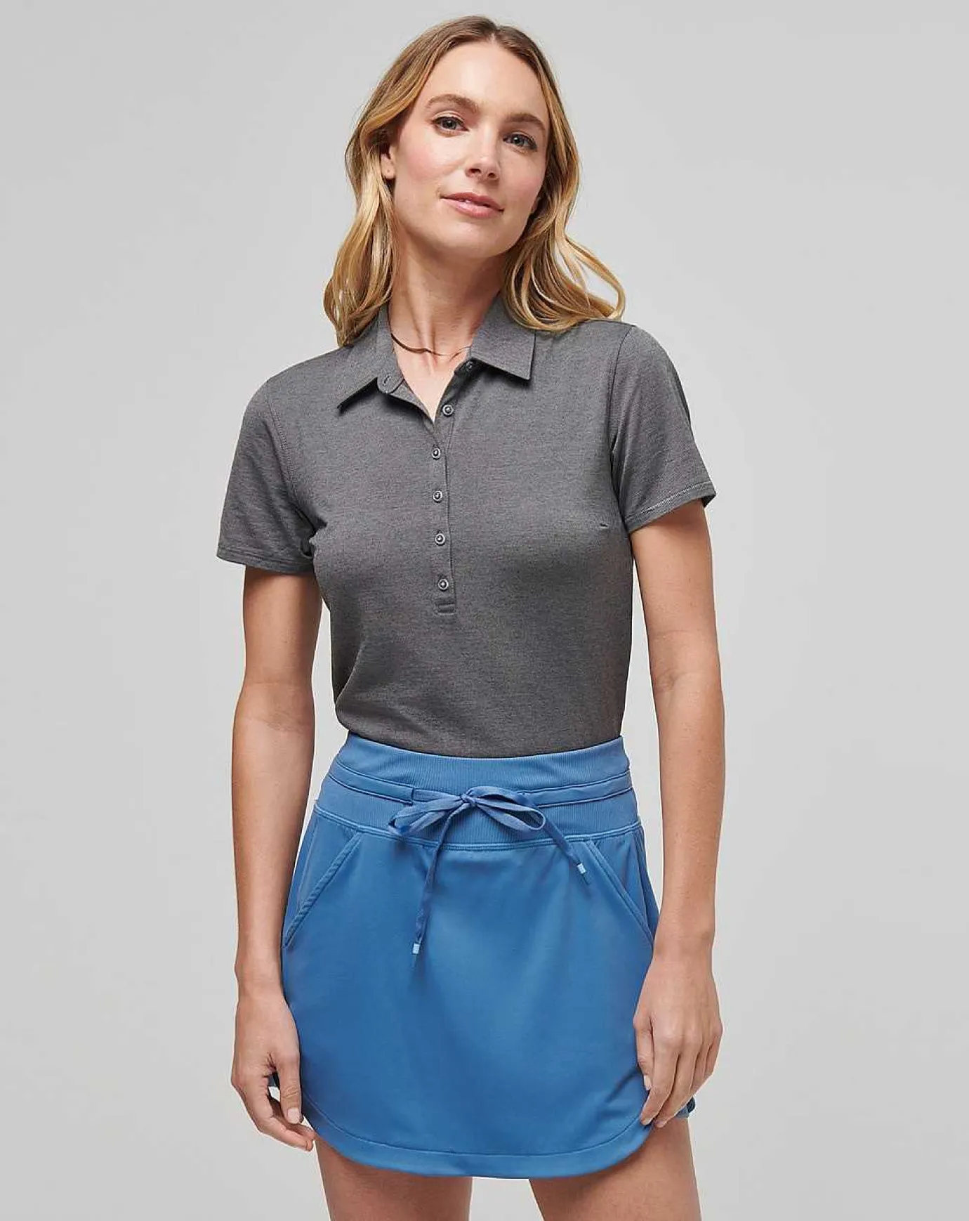 TravisMathew Featherweight Active Polo> Polos