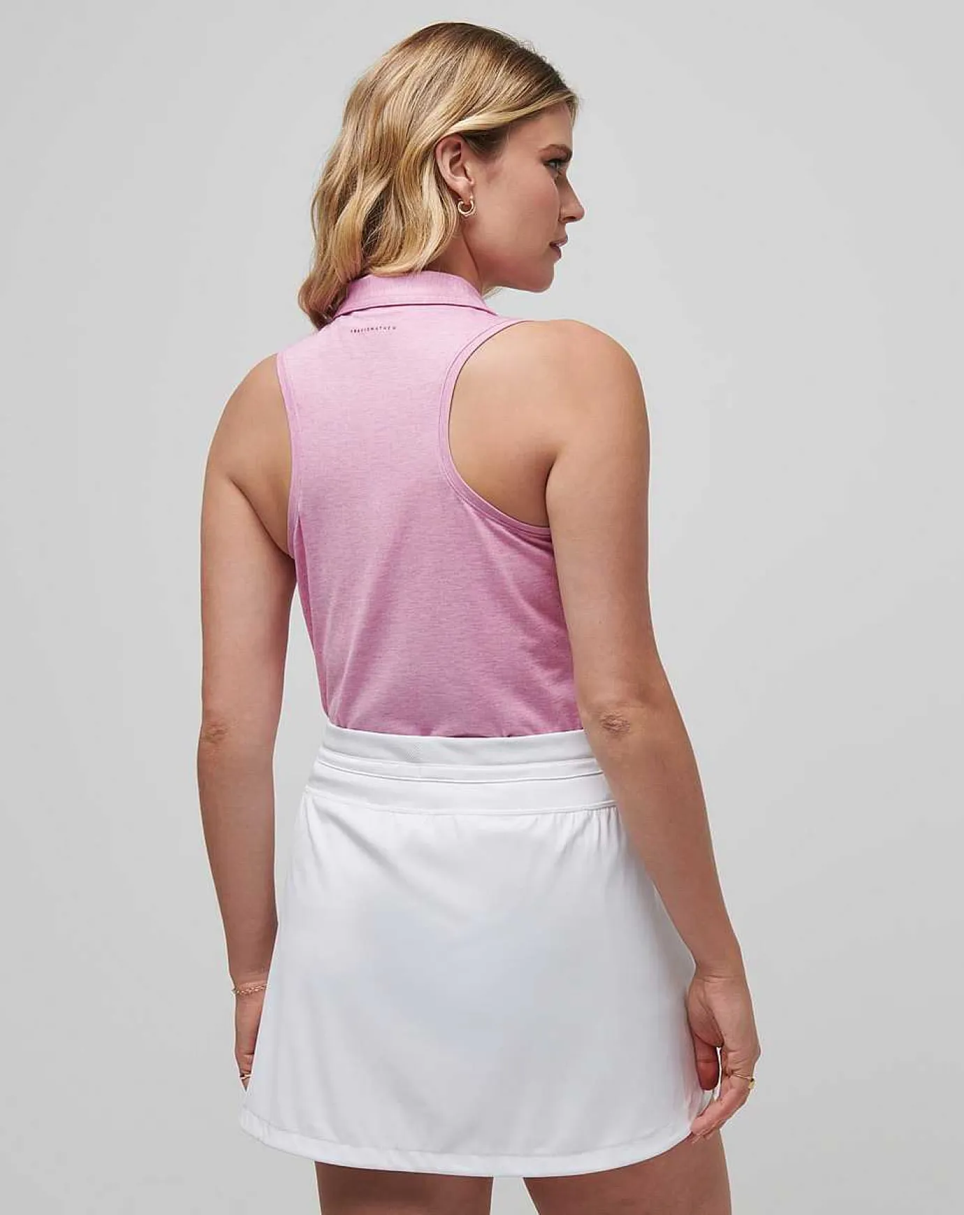 TravisMathew Featherweight Active Sleeveless Polo> Polos