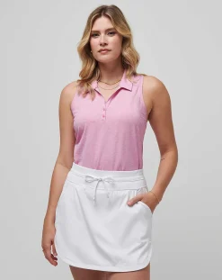 TravisMathew Featherweight Active Sleeveless Polo><noscript><img width=
