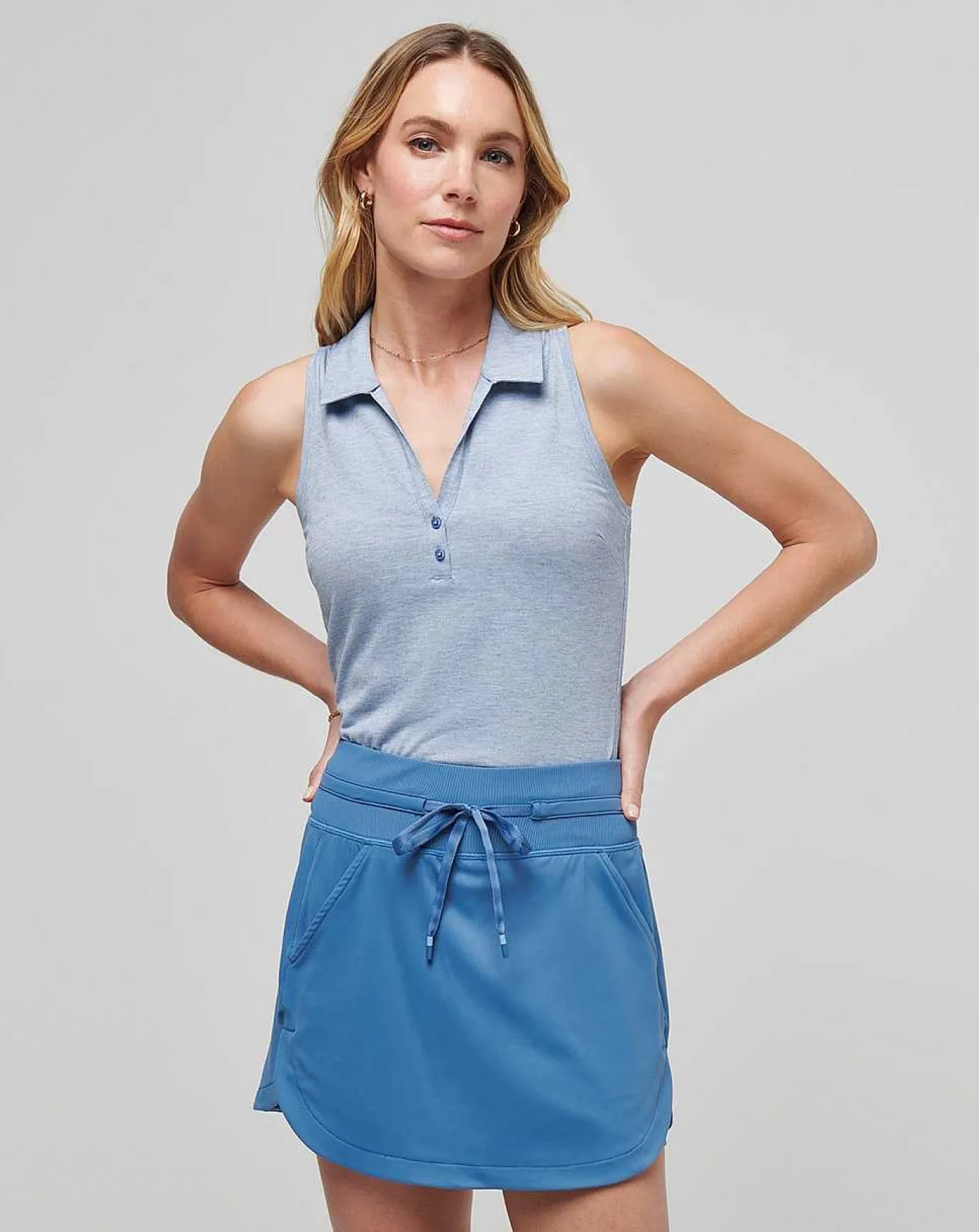 TravisMathew Featherweight Active Sleeveless Polo> Polos