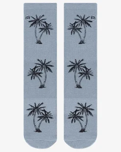 TravisMathew Feeling Coconuts Crew Sock> Socks