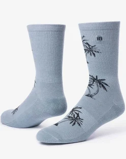 TravisMathew Feeling Coconuts Crew Sock><noscript><img width=