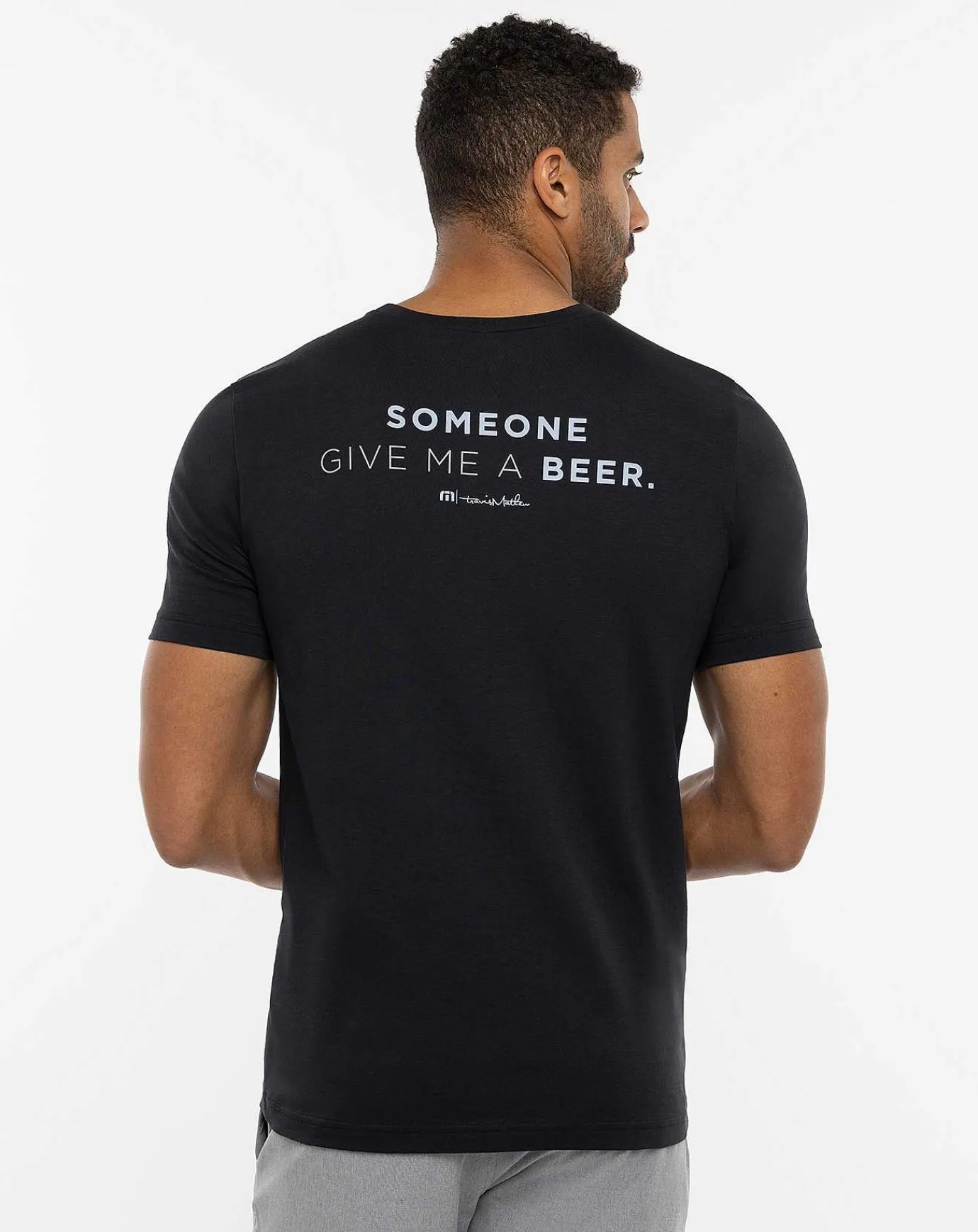 TravisMathew Finest Bottle Tee> Tees