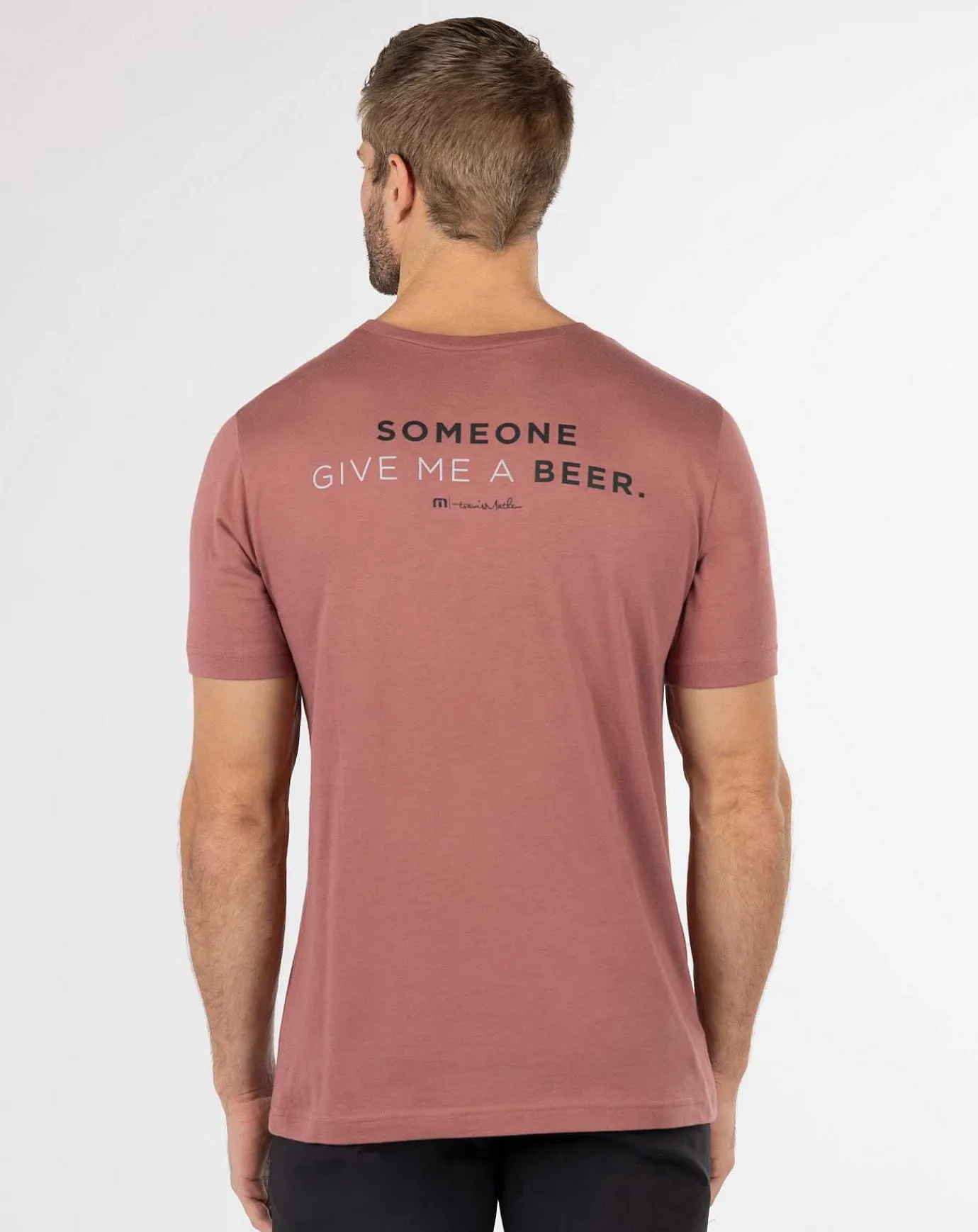 TravisMathew Finest Bottle Tee> Tees