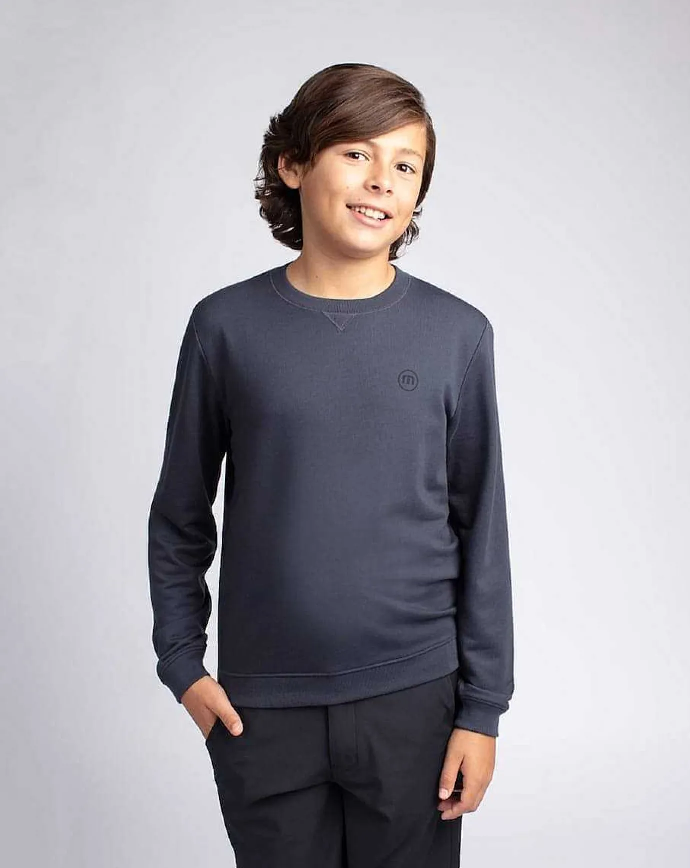 TravisMathew Fink Youth Crewneck> Youth Tops