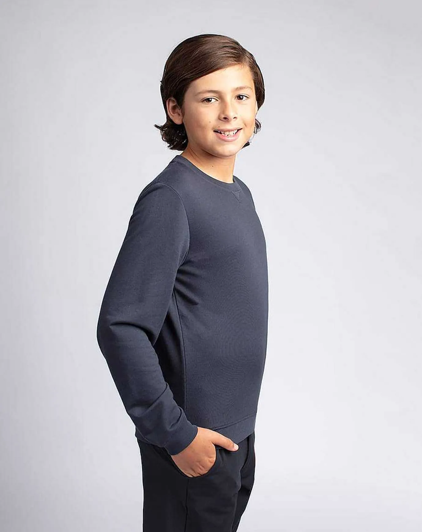 TravisMathew Fink Youth Crewneck> Youth Tops