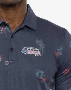 TravisMathew Firework Display Polo> Polos