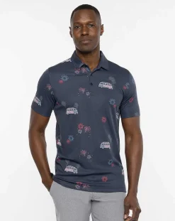 TravisMathew Firework Display Polo><noscript><img width=
