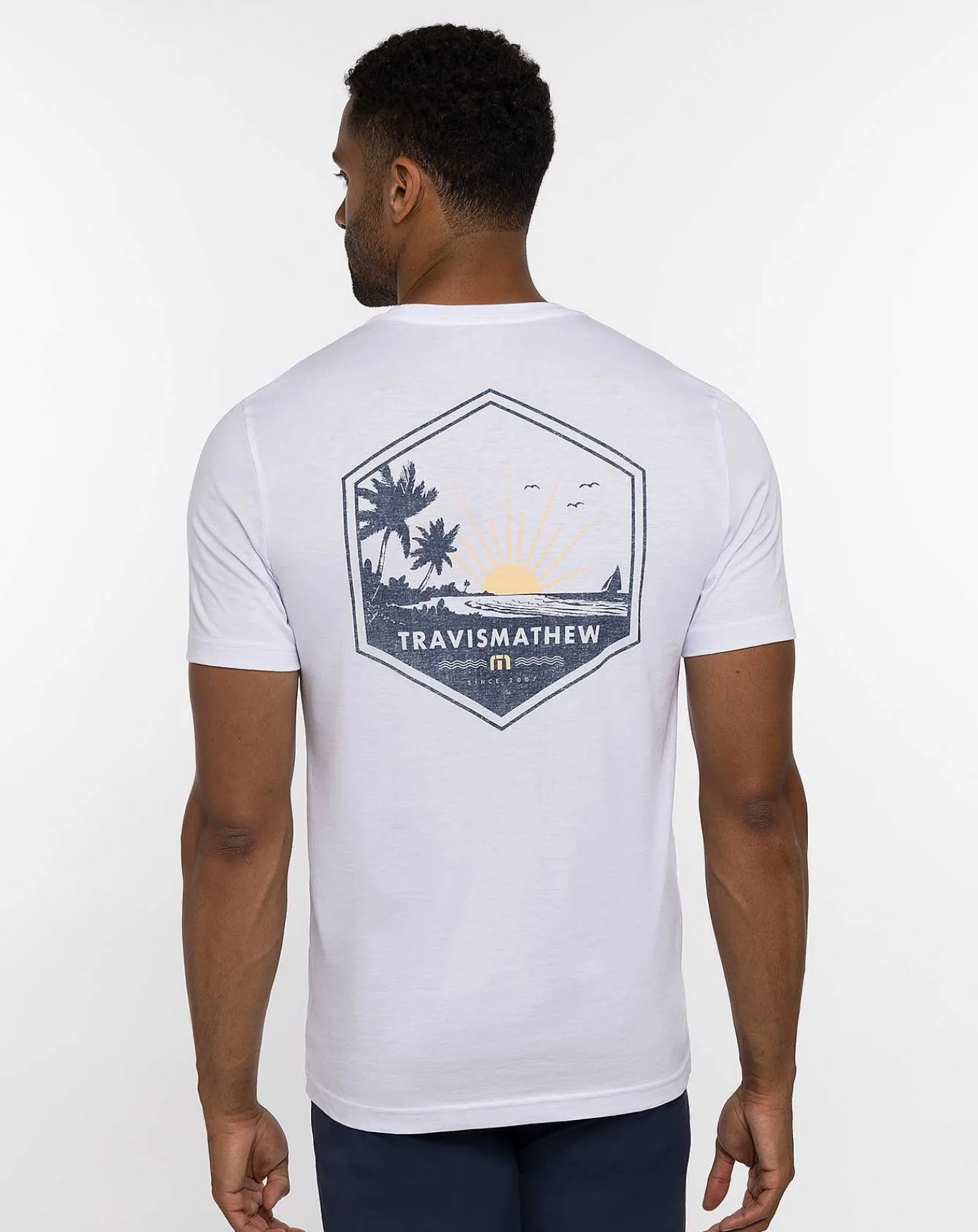 TravisMathew First Mate Tee> Tees