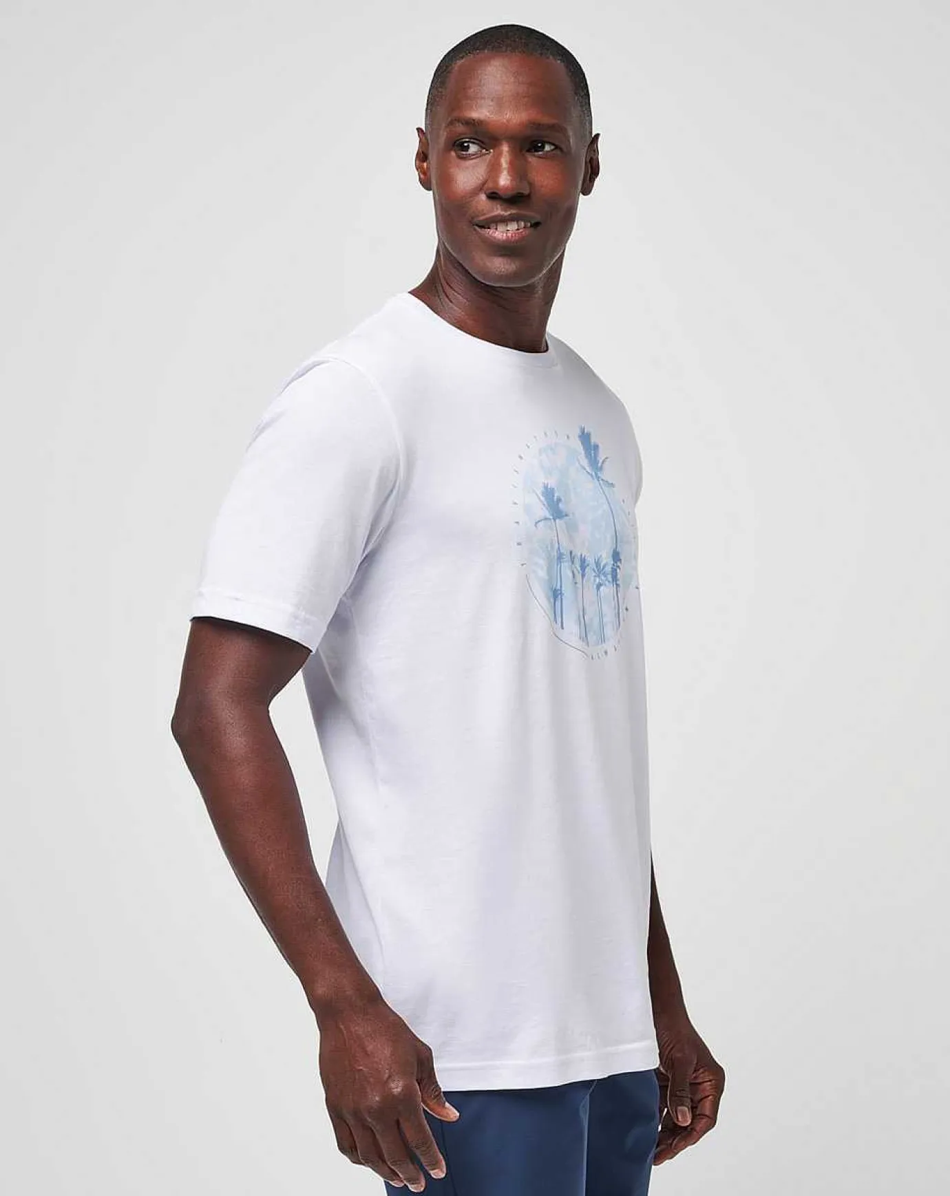 TravisMathew Foam Paths Tee> Tees