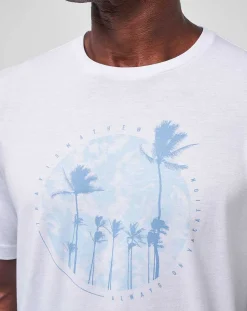 TravisMathew Foam Paths Tee><noscript><img width=