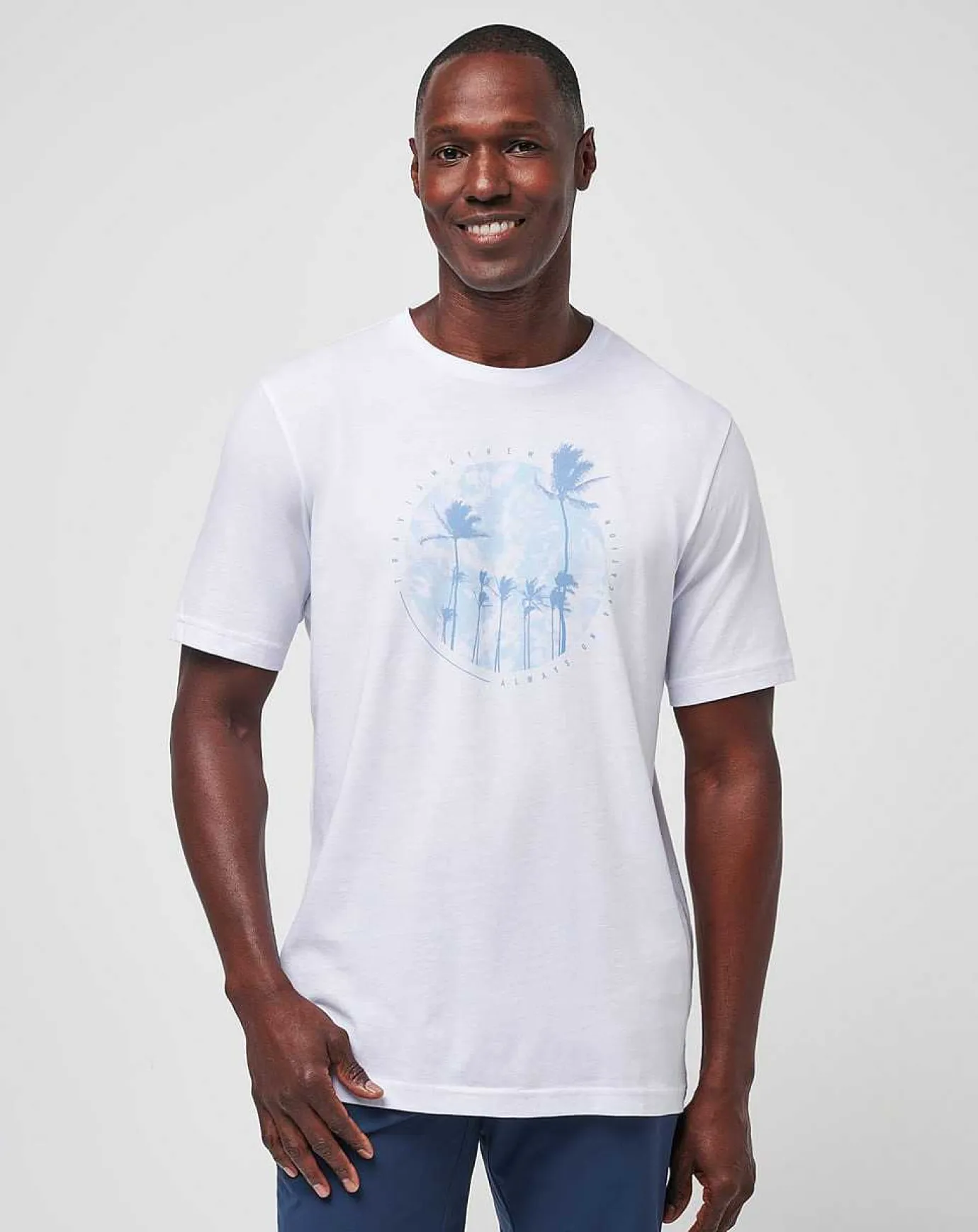 TravisMathew Foam Paths Tee> Tees