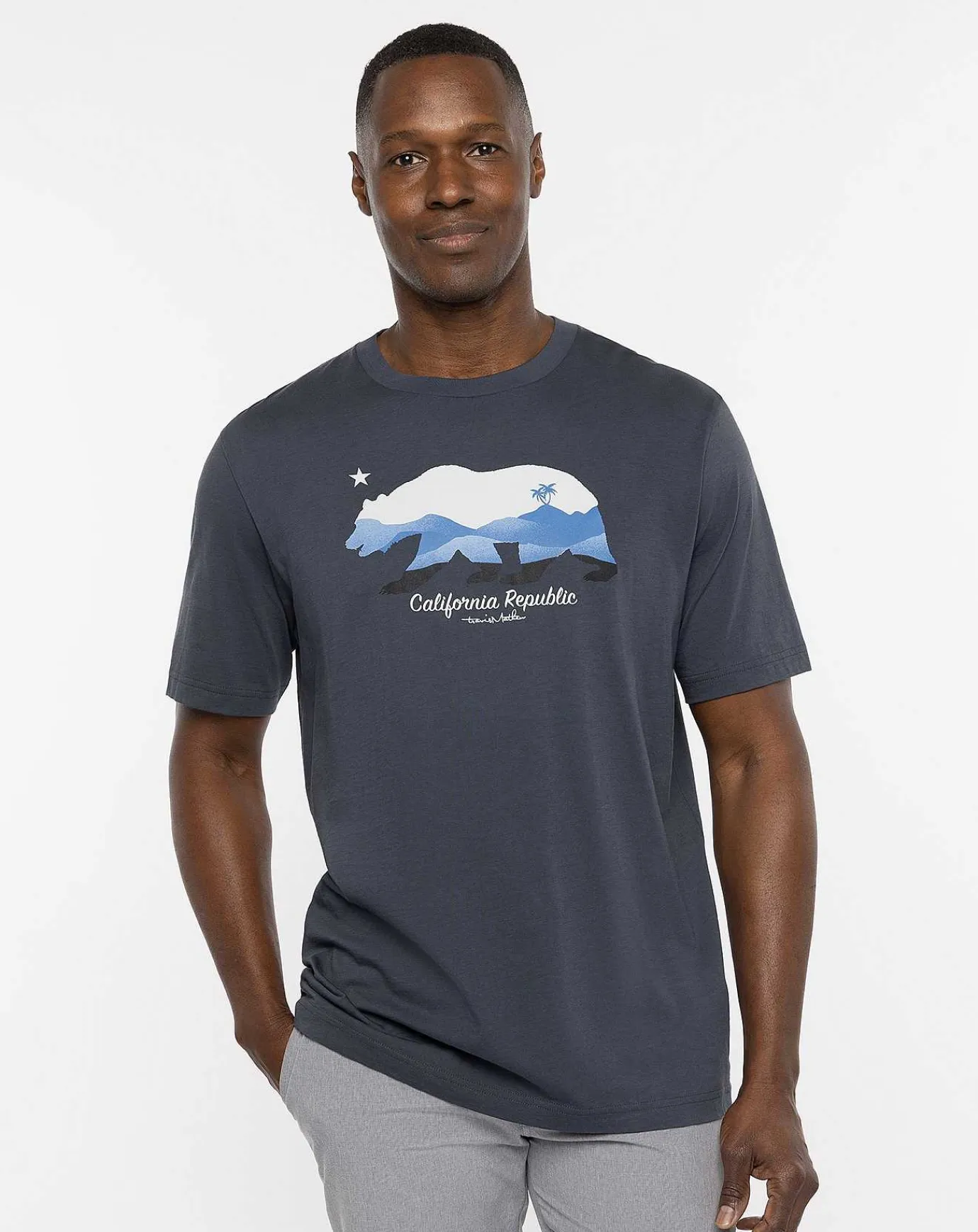 TravisMathew Fog City Tee> Tees