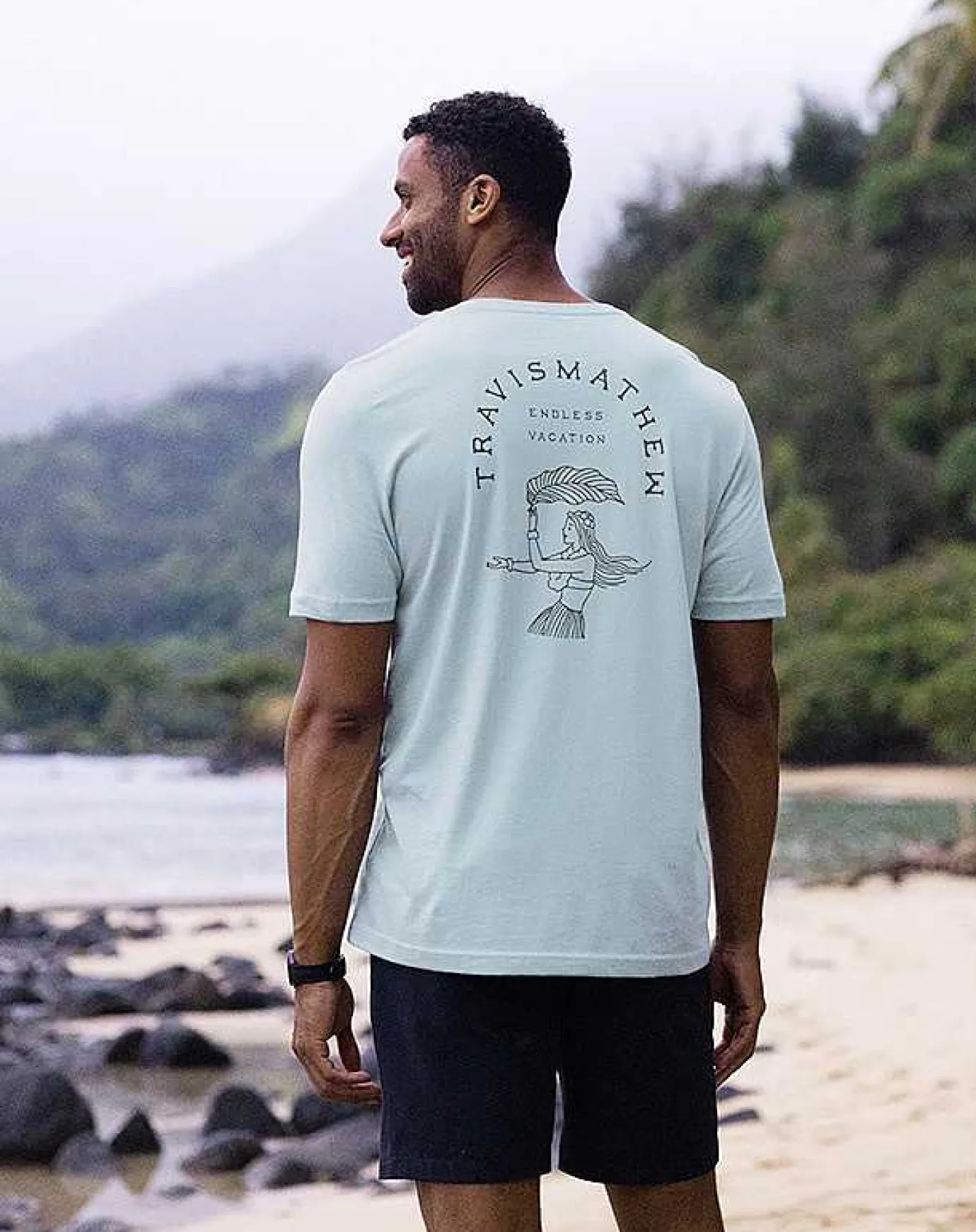 TravisMathew Forbidden Isle Tee> Tees