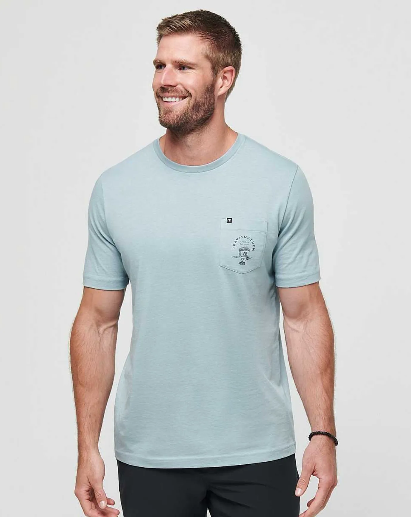 TravisMathew Forbidden Isle Tee> Tees