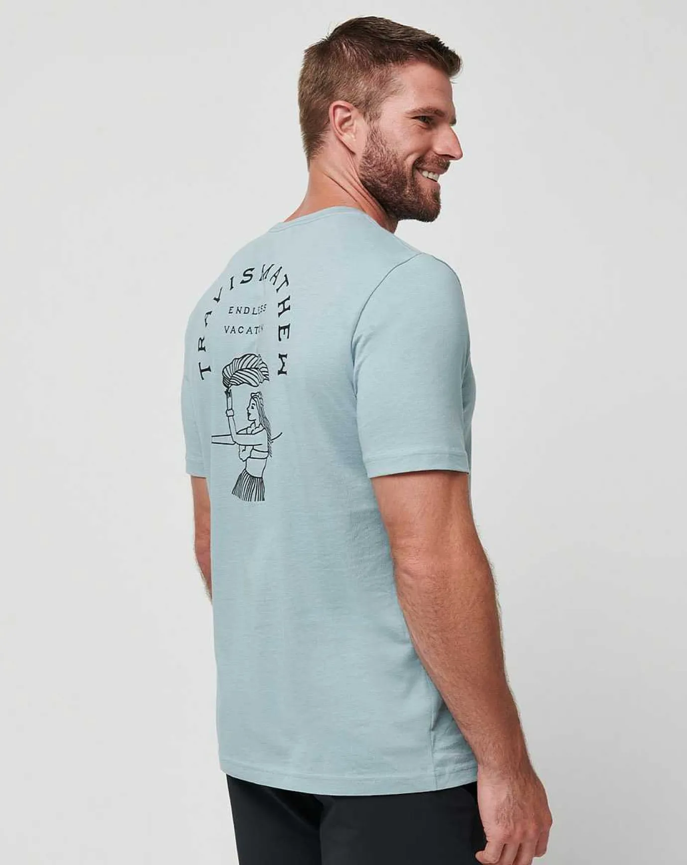 TravisMathew Forbidden Isle Tee> Tees