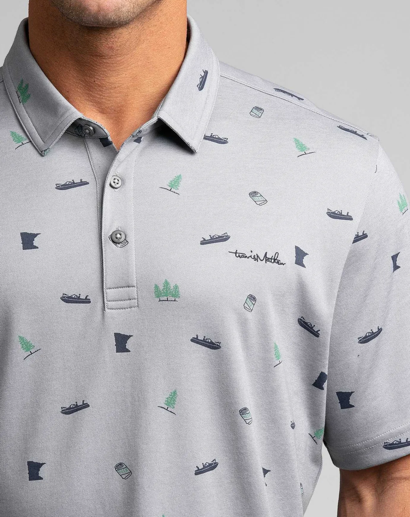 TravisMathew Foshay Polo> Polos