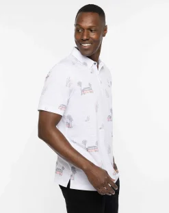 TravisMathew Four Wheeling Polo><noscript><img width=