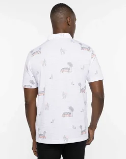 TravisMathew Four Wheeling Polo><noscript><img width=
