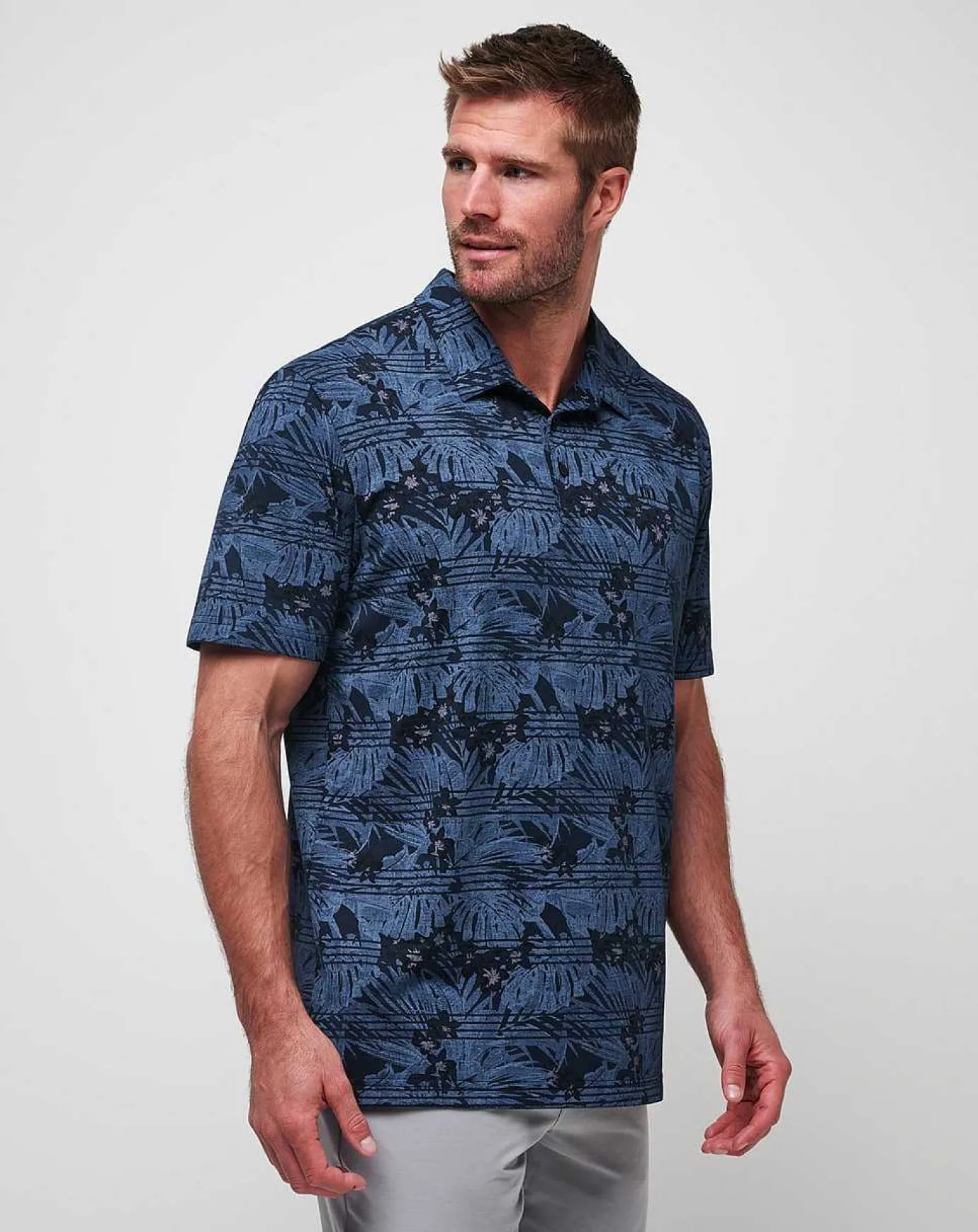 TravisMathew Free Advice Polo> Polos