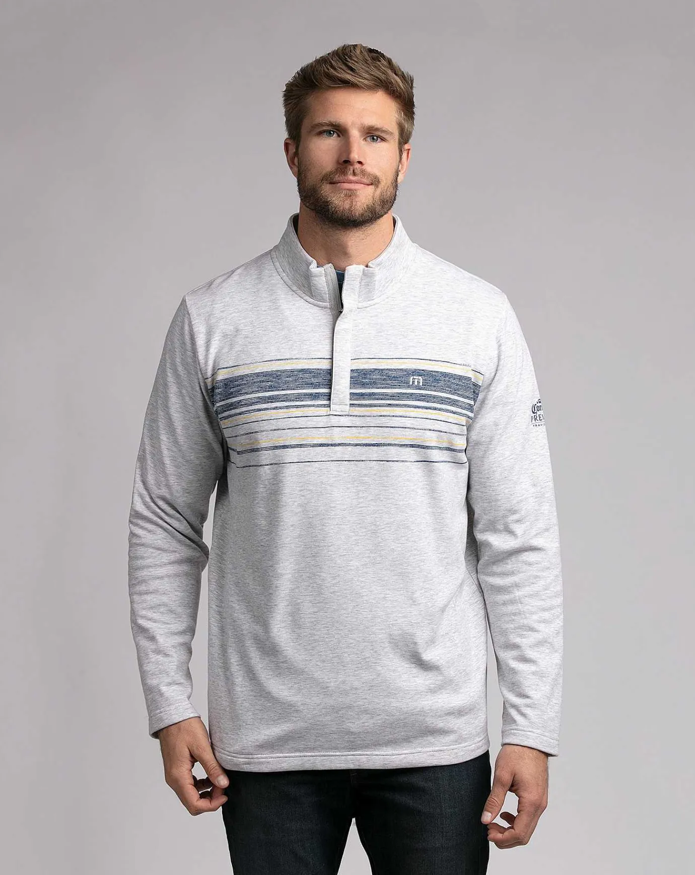 TravisMathew Free Entry Quarter Zip> Quarter Zips