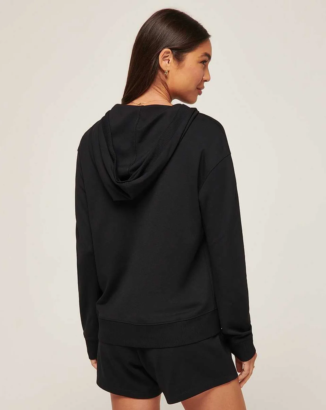 TravisMathew Friday Ponte Half Zip Hoodie> Hoodies & Pullovers