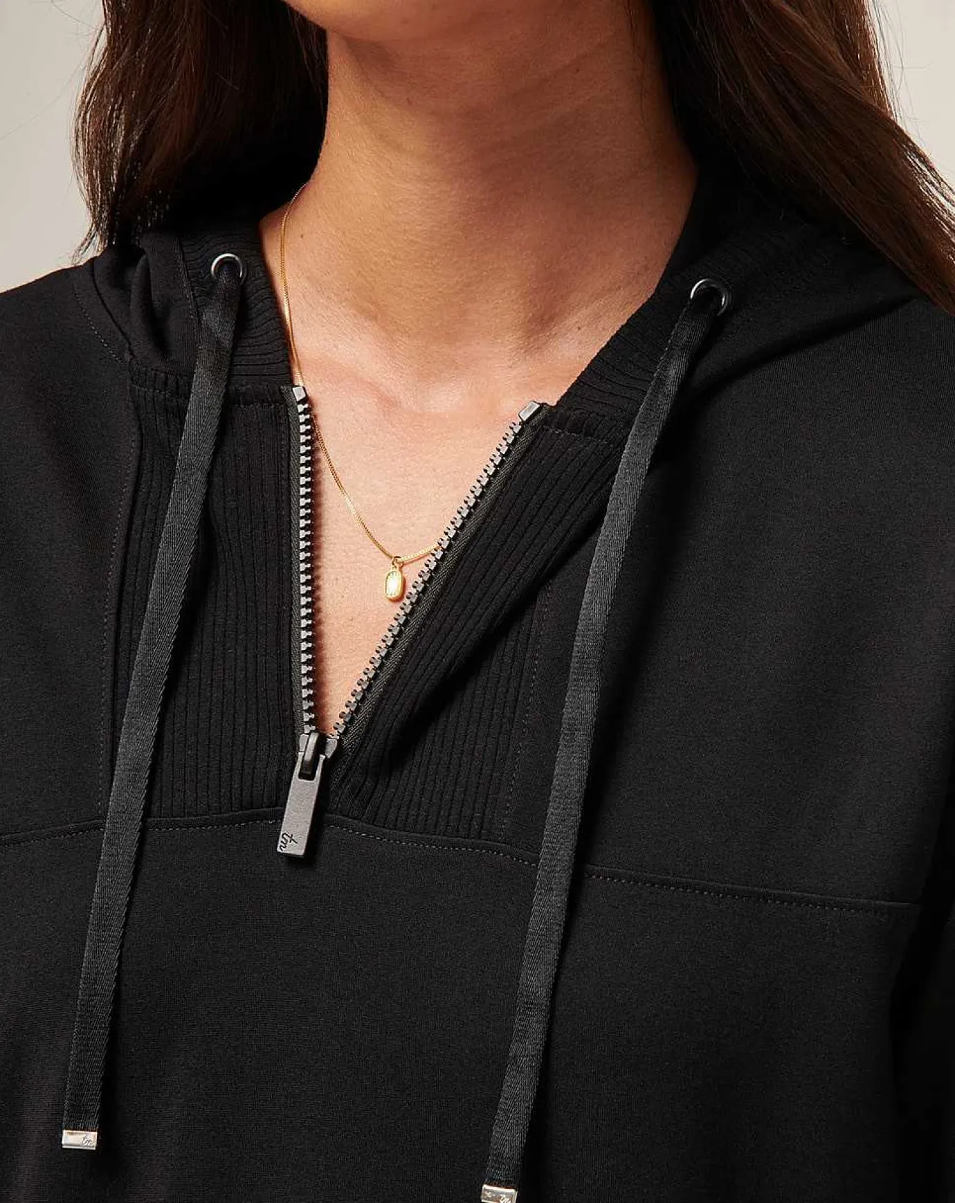 TravisMathew Friday Ponte Half Zip Hoodie> Hoodies & Pullovers
