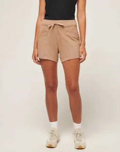 TravisMathew Friday Ponte Pocket Short> Shorts