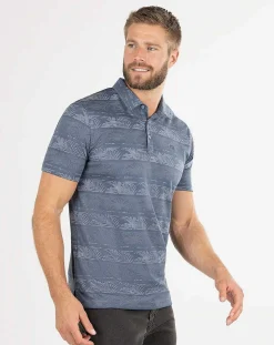TravisMathew Frosty Morning Polo> Polos