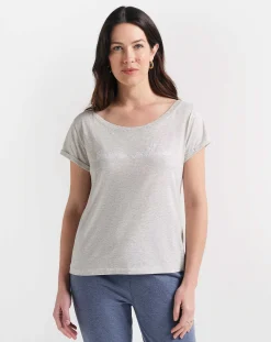 TravisMathew Girl Talk Tm Embroidered Tee> Tees