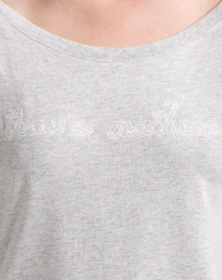 TravisMathew Girl Talk Tm Embroidered Tee> Tees