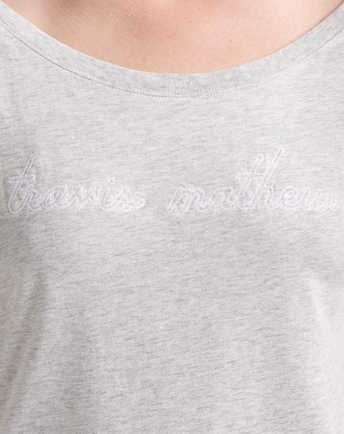 TravisMathew Girl Talk Tm Embroidered Tee> Tees