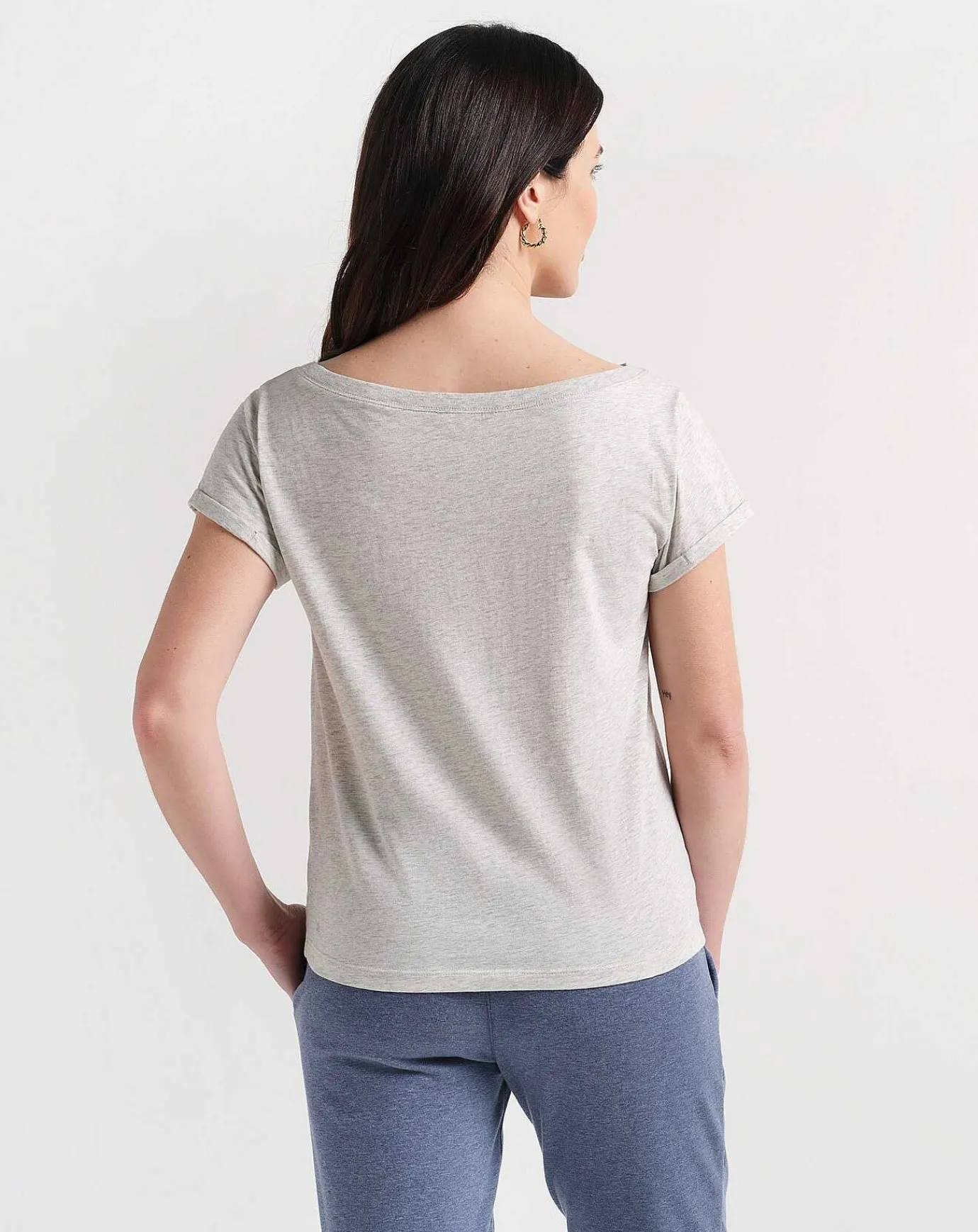 TravisMathew Girl Talk Tm Embroidered Tee> Tees