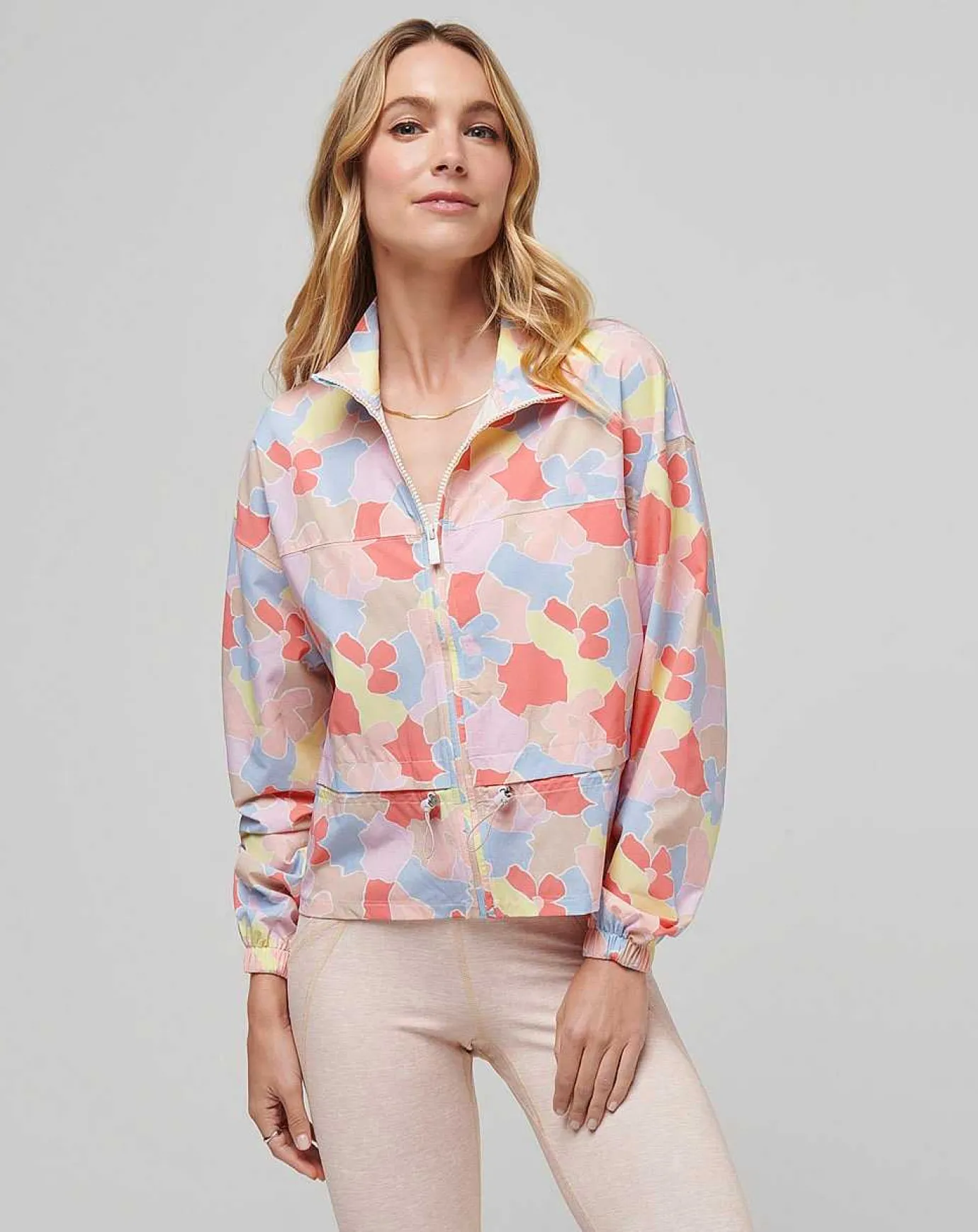 TravisMathew Girls Weekend Tech Woven Jacket> Jackets