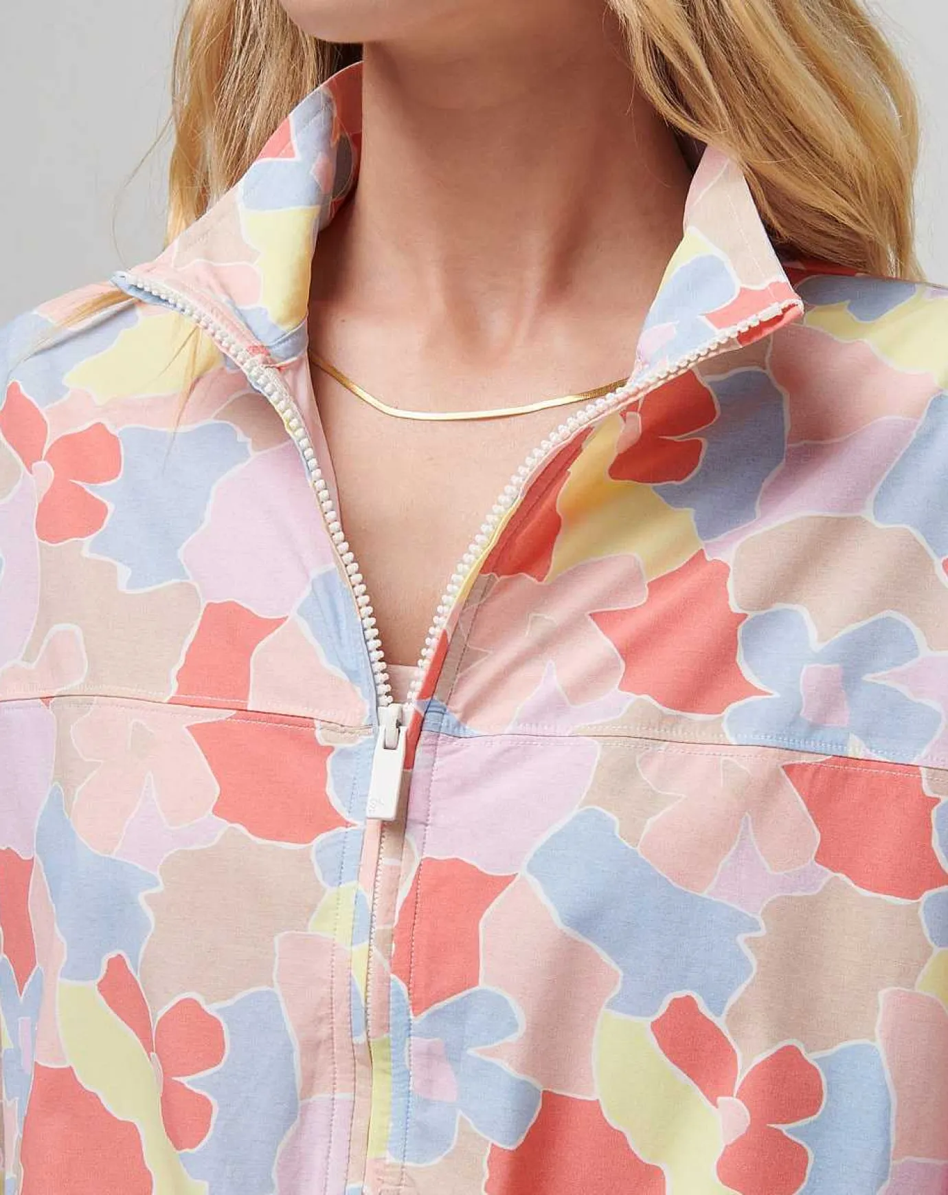 TravisMathew Girls Weekend Tech Woven Jacket> Jackets