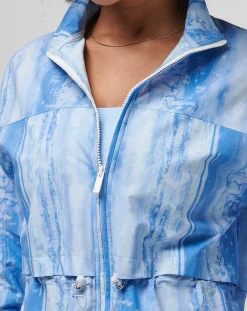 TravisMathew Girls Weekend Tech Woven Jacket> Jackets