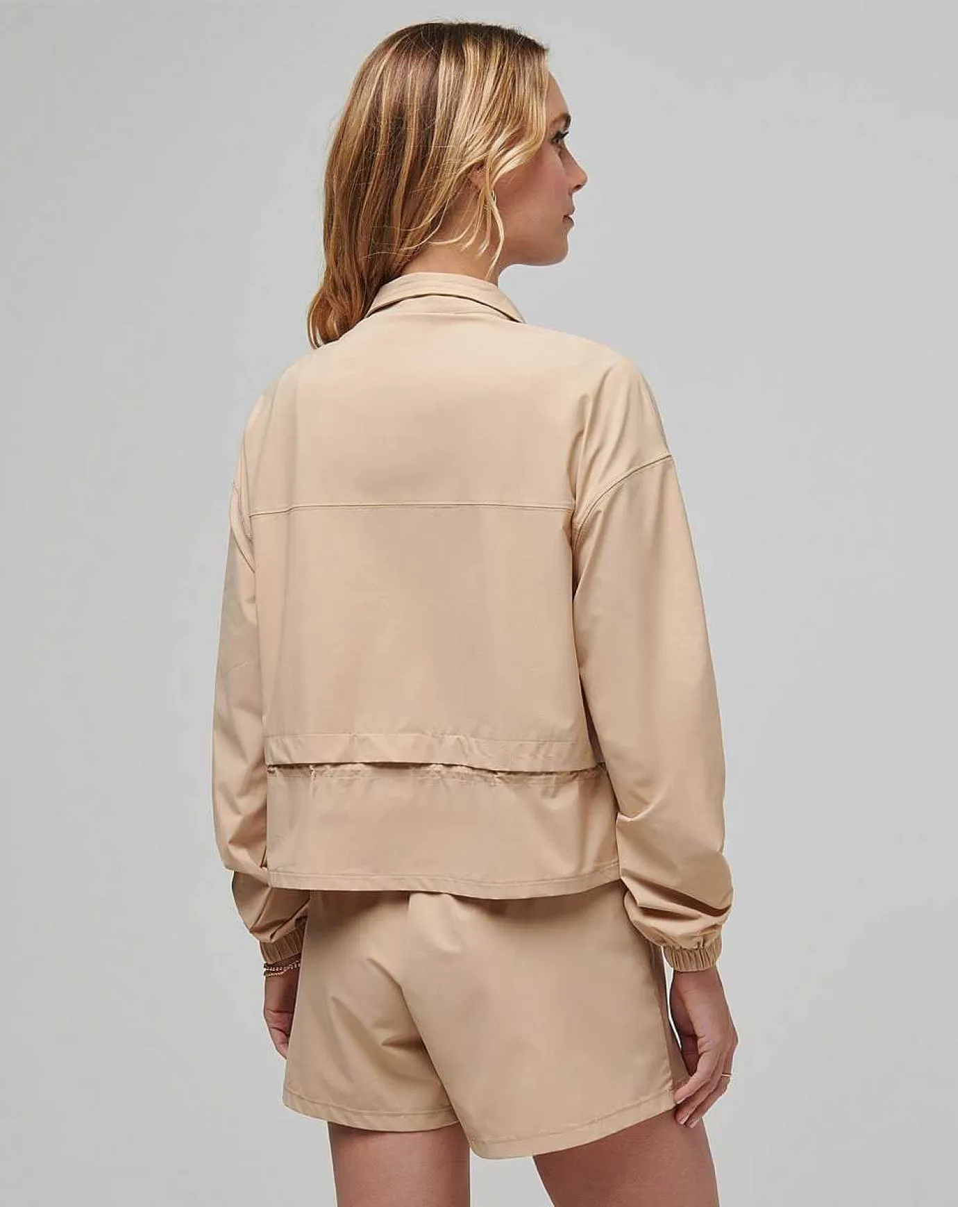 TravisMathew Girls Weekend Tech Woven Jacket> Jackets