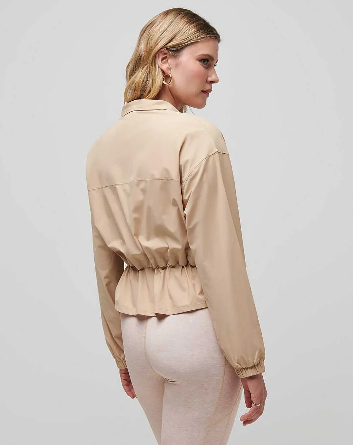 TravisMathew Girls Weekend Tech Woven Jacket> Jackets