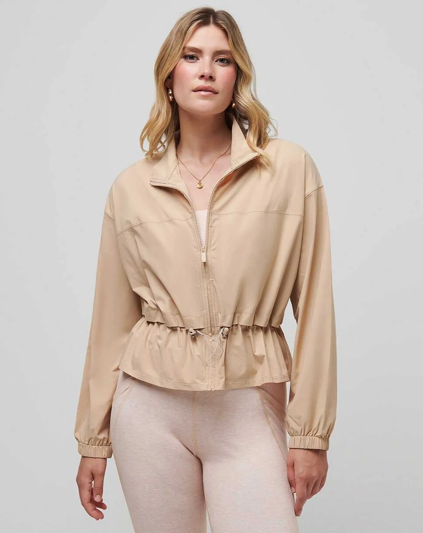 TravisMathew Girls Weekend Tech Woven Jacket> Jackets